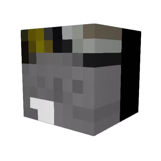 Mr_Imagee Minecraft avatar head, 3D render