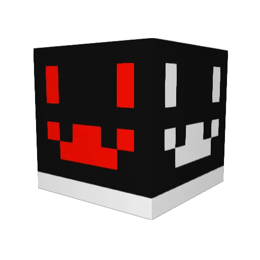 Mr_Innocence Minecraft avatar head, 3D render