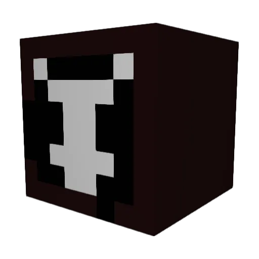 Mr_J01 Minecraft avatar head, 3D render