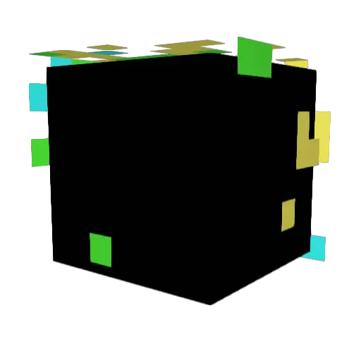 Mr_JDD Minecraft avatar head, 3D render