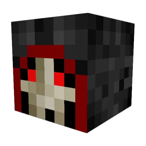 Mr_Jashar Minecraft avatar head, 3D render