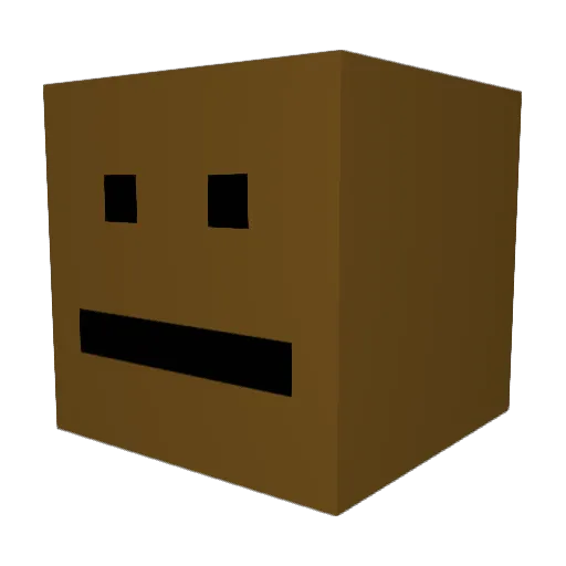 Mr_Jerry1 Minecraft avatar head, 3D render