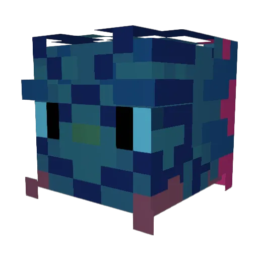 Mr_Joi Minecraft avatar head, 3D render