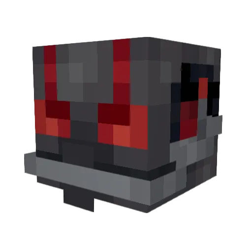 Mr_Jonas20 Minecraft avatar head, 3D render