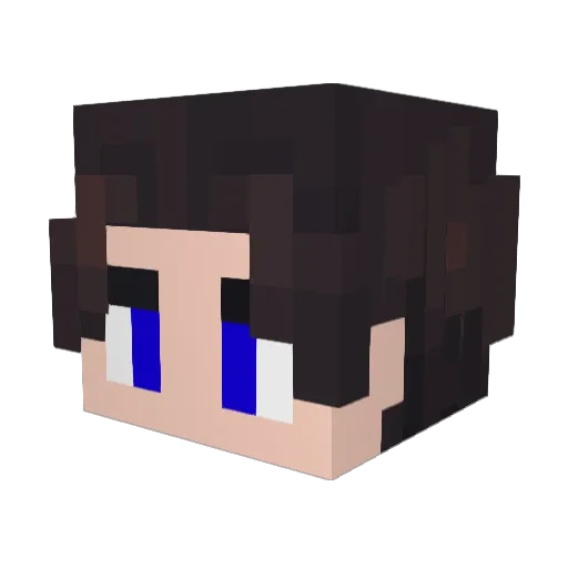 Mr_Jonez Minecraft avatar head, 3D render