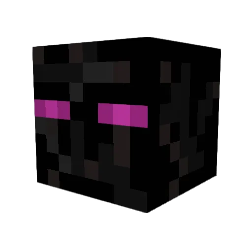 Mr_K00L Minecraft avatar head, 3D render