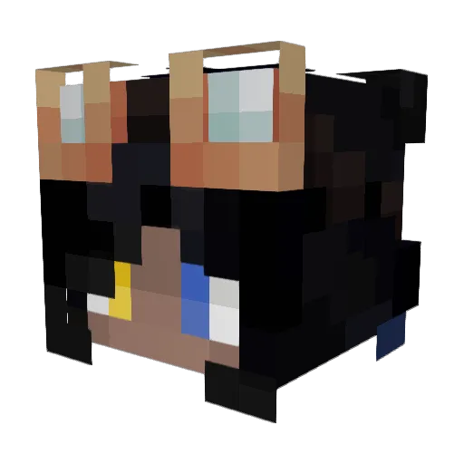Mr_KSoup Minecraft avatar head, 3D render
