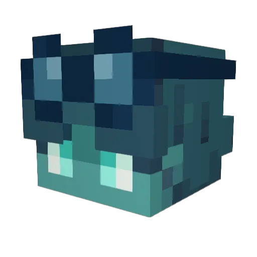 Mr_Kalboy Minecraft avatar head, 3D render