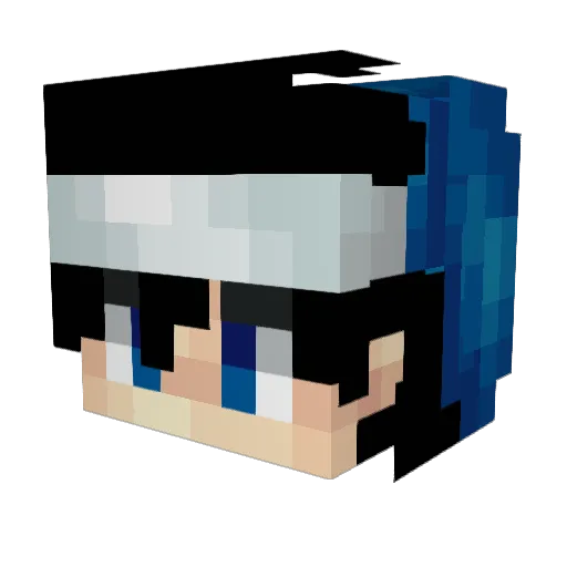 Mr_Kid921 Minecraft avatar head, 3D render