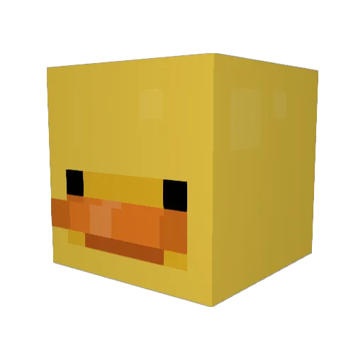 Mr_Klopsik Minecraft avatar head, 3D render