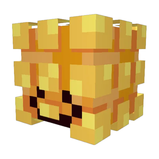 Mr_Kykyruzi Minecraft avatar head, 3D render