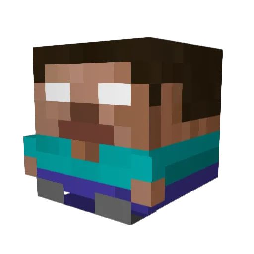 Mr_Lag_67 Minecraft avatar head, 3D render