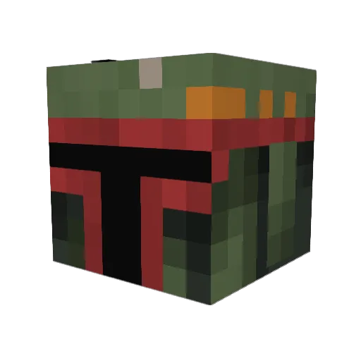 Mr_Lava_Lava__ Minecraft avatar head, 3D render