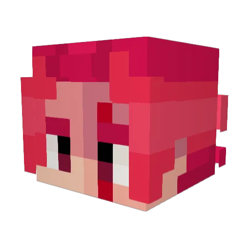 Mr_Lee210 Minecraft avatar head, 3D render