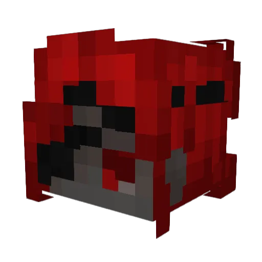 Mr_Lik Minecraft avatar head, 3D render