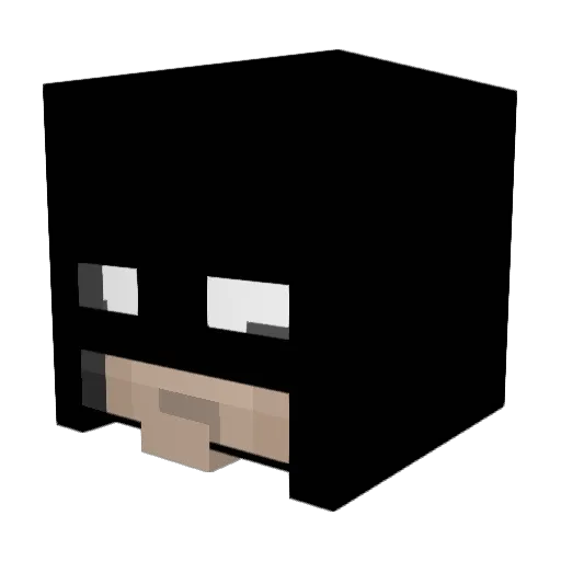 Mr_Lilitho Minecraft avatar head, 3D render
