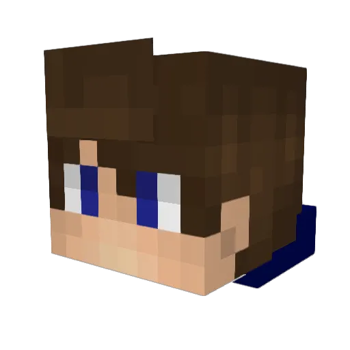 Mr_LimCT Minecraft avatar head, 3D render