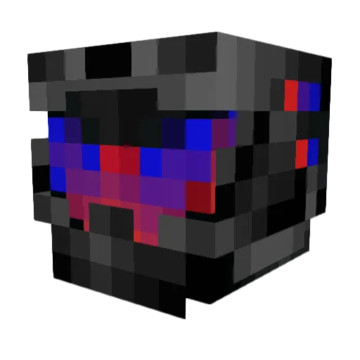 Mr_Lokey Minecraft avatar head, 3D render