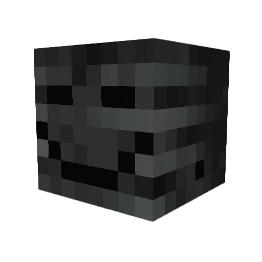 Mr_Lyui Minecraft avatar head, 3D render