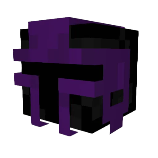 Mr_M4ND0 Minecraft avatar head, 3D render