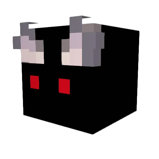 Mr_M_____ Minecraft avatar head, 3D render
