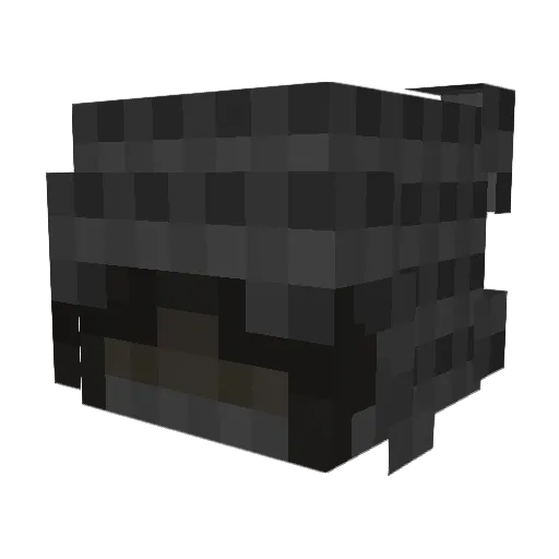 Mr_Magic_Dragon Minecraft avatar head, 3D render