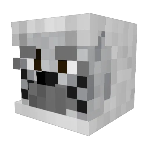 Minecraft-Avatar von Mr_MarsYT: Kopf als 3D-Render