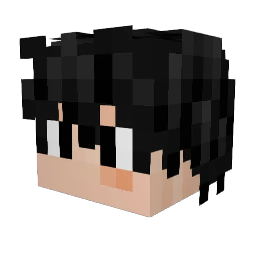 Mr_Martoha Minecraft avatar head, 3D render