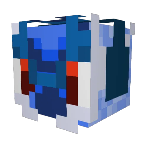 Mr_Marxilus Minecraft avatar head, 3D render