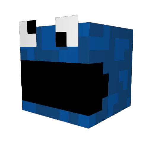 Mr_Marxon Minecraft avatar head, 3D render