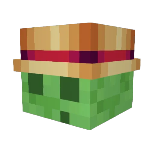 Mr_Mavel Minecraft avatar head, 3D render