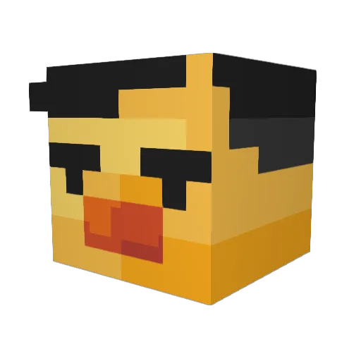 Mr_Maxi_101 Minecraft avatar head, 3D render