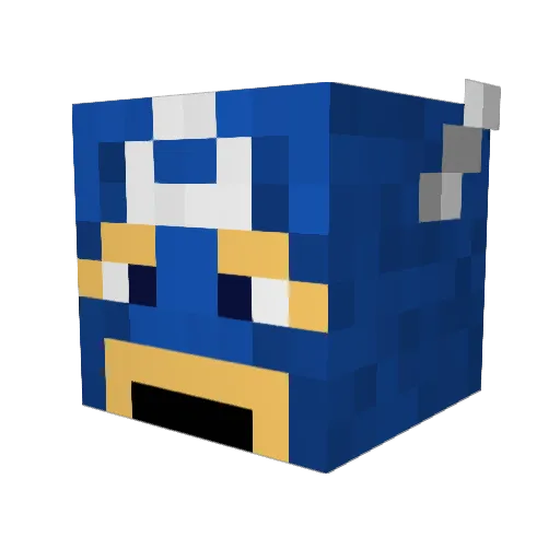 Mr_Megusta1999 Minecraft avatar head, 3D render
