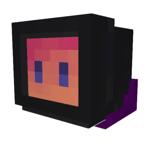 Mr_Memezzs Minecraft avatar head, 3D render