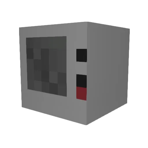 Mr_Microwave37 Minecraft avatar head, 3D render