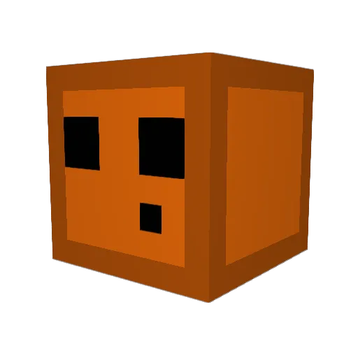 Mr_Miekle Minecraft avatar head, 3D render