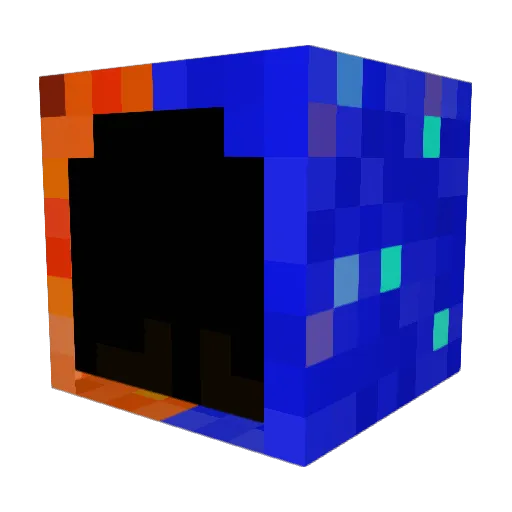 Mr_MinecraftJD Minecraft avatar head, 3D render