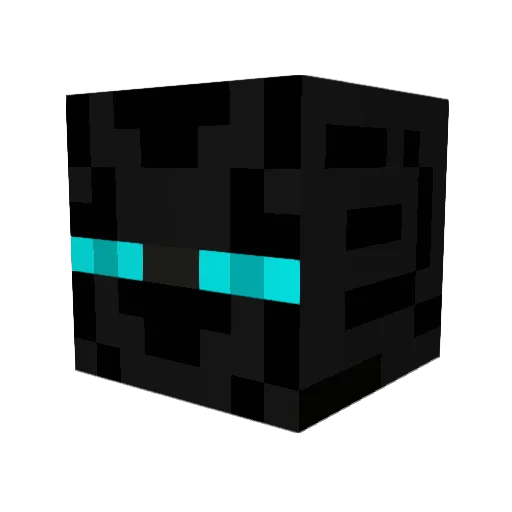 Mr_MinerCZ Minecraft avatar head, 3D render