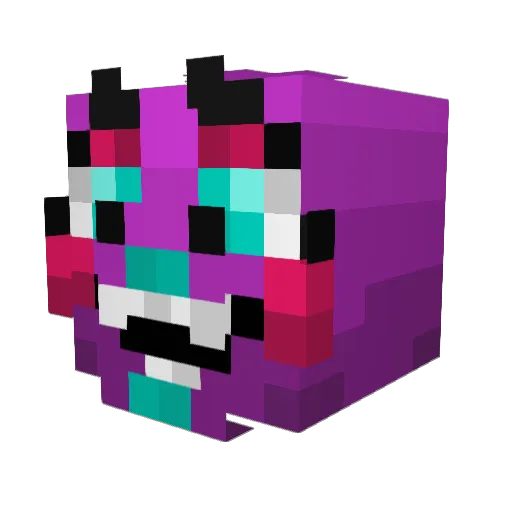 Mr_Minority97 Minecraft avatar head, 3D render