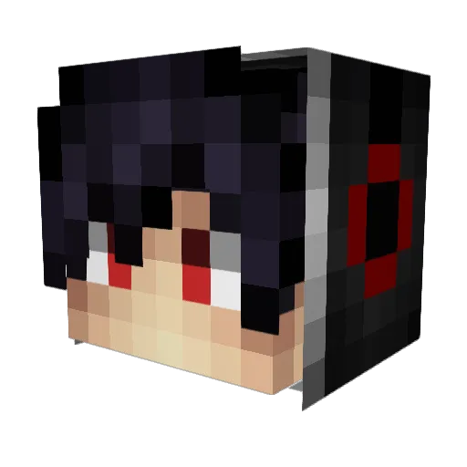 Mr_Mischief Minecraft avatar head, 3D render