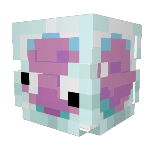 Mr_Misdeed Minecraft avatar head, 3D render