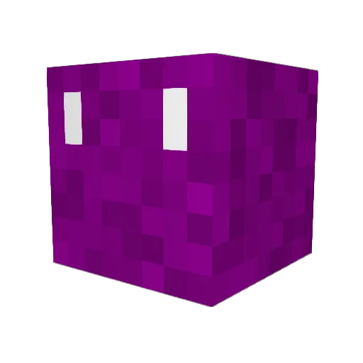 Mr_Moon42 Minecraft avatar head, 3D render
