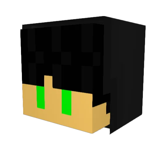 Mr_Moppel Minecraft avatar head, 3D render