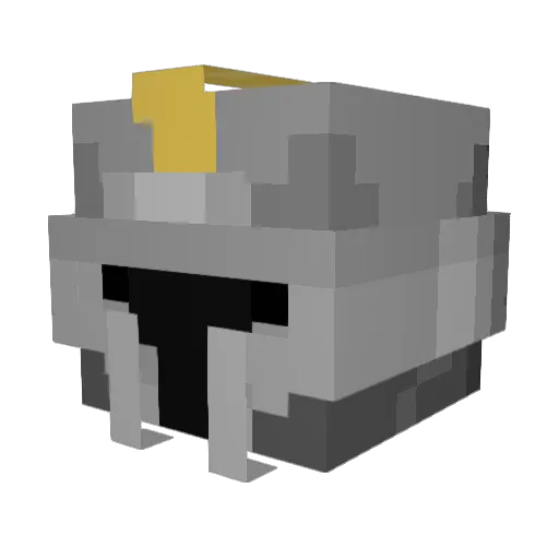 Mr_Mumb0 Minecraft avatar head, 3D render