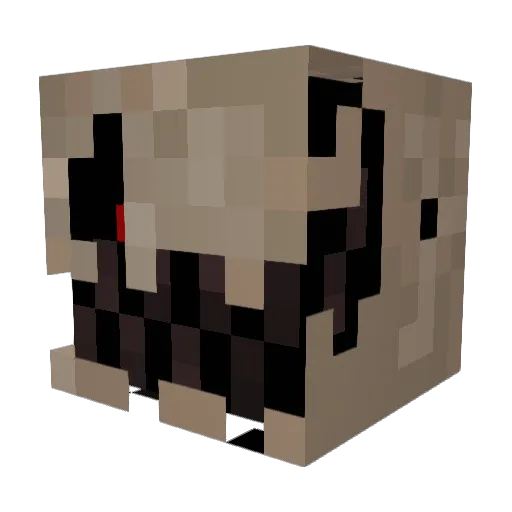 Mr_Munnsy Minecraft avatar head, 3D render