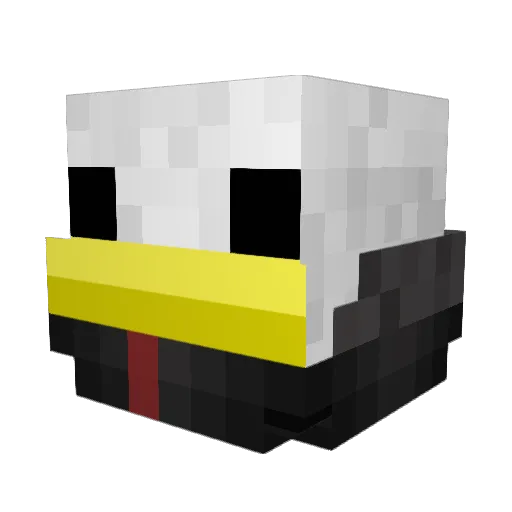 Mr_Mysterio69 Minecraft avatar head, 3D render