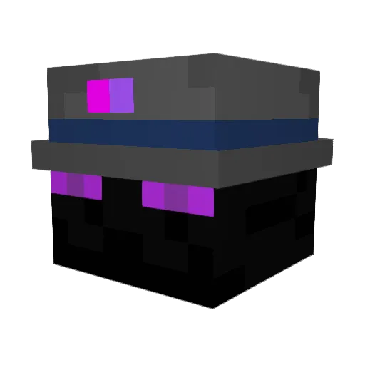 Mr_Neira Minecraft avatar head, 3D render