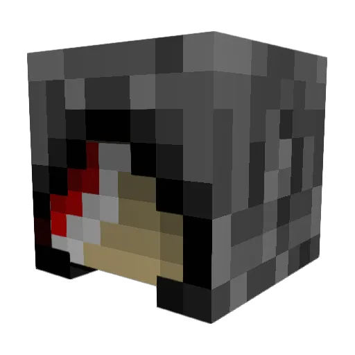 Mr_Nexus Minecraft avatar head, 3D render