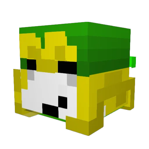 Mr_NexusBR Minecraft avatar head, 3D render