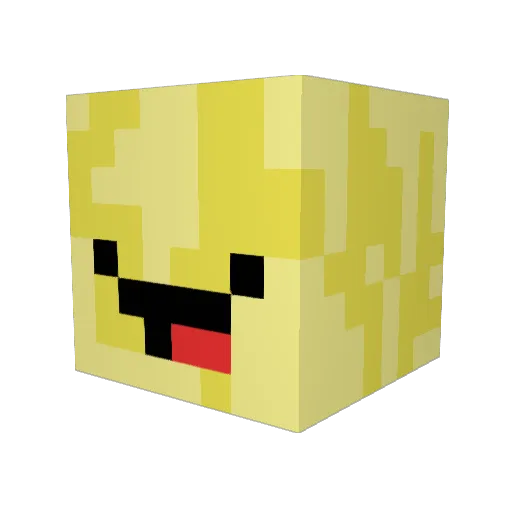 Mr_Noodles1 Minecraft avatar head, 3D render